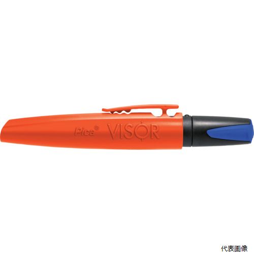 Pica 99041 ピカマーカー パーマネントマルチマーカーVISOR 青