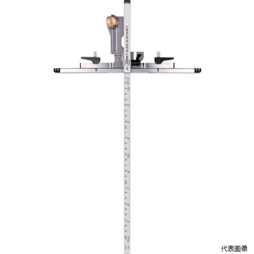 シンワ測定 73535 シンワ 丸ノコガイド定規 たためるTスライド スリムシフト 30CM 併用目盛