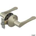 マツ六 7010161 ECLE リフォーム用レバーハンドル錠 空錠(通路用) シルバー色 7010161