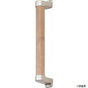 マツ六 7053041 ECLE 手すり コロバン棒 フリーハンド ストレートタイプ 300mm シルバー 7053041