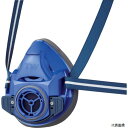 重松製作所 TW01C-BL-M シゲマツ 防じん・防毒マスク TW01C ブルー(M)(32720)