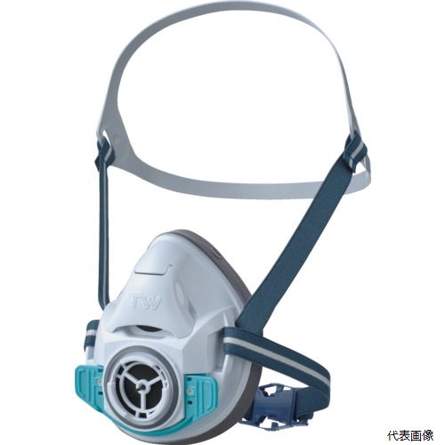 重松製作所 TW01C-WH-M シゲマツ 防じん・防毒マスク TW01C ホワイト M
