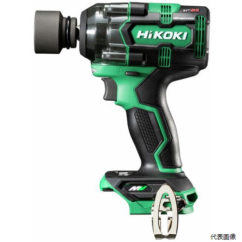 【特長】 ●最大締付トルク350N・mで、よりパワフルに締め付けます。 ●最大ゆるめトルク650N・mでボルトのゆるめ作業もはかどります。 ●強弱切替(4段)の締付けモード切替機能により幅広い作業に対応します。 ●オートストップ機能で正転時のボルトの締め過ぎを防ぎ、オートスロー機能で逆転時のナット脱落防止に役立ちます。 ●フリクションリング＋ピン穴構造の採用によりソケット交換作業がスムーズに行えます。 ●スマートフォンにアプリをダウンロードしてBluetooth蓄電池を装着すれば本体の各種設定が調整可能です。 【用途】 ●構造物締結用などの各種ボルト、ナットなどの締付け、緩めに。 【仕様】 ●最大締付トルク(N・m)：350 ●無負荷回転数(min［［の−1乗］］)：0〜3000 ●無負荷回転数(min［［の−1乗］］)強：0〜3000 ●無負荷回転数(min［［の−1乗］］)中：0〜2400 ●無負荷回転数(min［［の−1乗］］)弱：0〜1800 ●打撃数(min［［の−1乗］］)：0〜4100 ●打撃数(min［［の−1乗］］)強：0〜4100 ●打撃数(min［［の−1乗］］)中：0〜3200 ●打撃数(min［［の−1乗］］)弱：0〜2400 ●本体寸法(mm)：全長(ヘッド長)144×高さ251 ●電源(V)：DC36 ●容量(Ah)：2.5 ●種類：コードレス ●色：アグレッシブグリーン ●差込角(mm)：12.7 ●電圧(V)：36 ●強弱切替(1段表示)：無負荷回転数(min［［の−1乗］］)最弱0〜1200/打撃数(min［［の−1乗］］)最弱0〜1600 ●本体外寸全長(mm)：144.0 ●本体外寸全高(mm)：251.0 ●モーター：ブラシレス ●動力源：DC ●使用可能蓄電池：BSL36A18、BSL36A18B、BSL36A18X、BSL36A18BX、BSL36B18、BSL36B18B、BSL36B18X、BSL36B18BX、BSL36C18 ●最大トルク(N・m)：350 ●最大トルク(kgf・cm)：3569 ●四角ドライブ(mm)：12.7 ●電圧：36V ●保護等級(防水・耐水)IP56 ●直流ブラシレスモーター ●締め付け能力：普通ボルトM10〜M20、高力ボルトM10〜M16 ●白色LEDライト搭載 ●オートストップ機能搭載(正転時) ●オートスロー機能搭載(逆転時) ●1充電当たりの作業量(目安)：M16×55mm(F10T)ボルト締付け、約280本(BSL36A18BX使用時) ●充電時間：約25分(充電器UC18YDL2、電池パックBSL36A18BX充電時) 【材質／仕上】 ●ハウジング：ポリアミド樹脂＋エラストマ／ハンマケース：アルミ合金ダイカスト 【注意】 ●電池パック・充電器は別売です。 【入数】 ●1台 他のサイズはこちら 在庫のない商品は検索に表示されない場合がございます