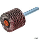 トラスコ TCF3025-CE-180 TRUSCO セラミックフラップホイール 軸径6mm #180 外径30×幅25×軸長40 (5個入)
