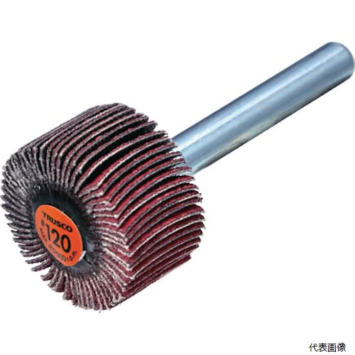 ȥ饹 TCF2515-CE-120 TRUSCO ߥåեåץۥ 6mm #120 2515߼Ĺ40 (5...