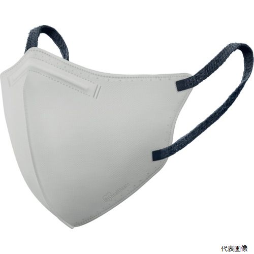 アイリスオーヤマ RN-H20SUG IRIS 200976 デイリーフィットマスク フィルタープラス ふつう 20枚入 ニュアンスグレー×ナイトブルー