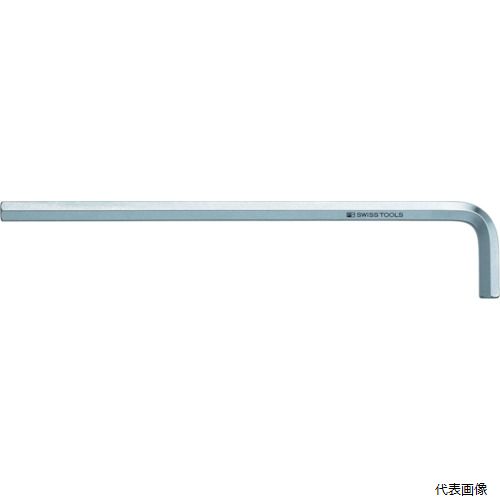 【特長】 ●サイズ1.27mm以上はニッケルクロームメッキされており、耐錆性と長寿命を可能にしています。 ●エッジは軽く隅取りしてあり、レンチをたやすくネジ穴に差し込むことができます。 ●硬度はHRC59と大変高く、しかも強靭に作られているので、耐摩擦性、持久性に優れ、高トルクをかけることができます。 【仕様】 ●対辺寸法(mm)：3 ●首下寸法(mm)：20 ●全長(mm)：125 ●対辺(mm)：3 ●適合セットスクリュー：M6 ●適合キャップスクリュー：M4 【材質／仕上】 ●特殊鋼 ●表面処理：ニッケルクロムメッキ(0.71mm〜1.27mmはメッキなし) 【入数】 ●1本 他のサイズはこちら 在庫のない商品は検索に表示されない場合がございます