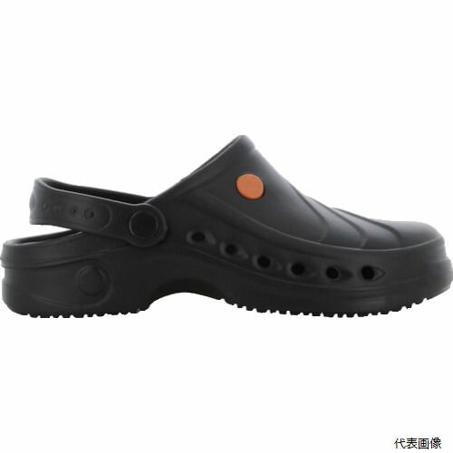 コルティナ SONIC.BLK.4344 セーフティジョガー SAFETY J OXYPAS SONICサンダル ブラック 27.0-28.0CM