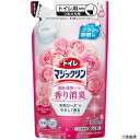 花王 424938 Kao トイレマジックリン消臭・洗浄スプレー 香り消臭 エレガントローズの香り つめかえ用 300ml