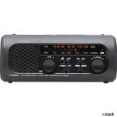 【スタンプラリー】ドリテック PR-323RBK dretec さすだけ充電ラジオライト3