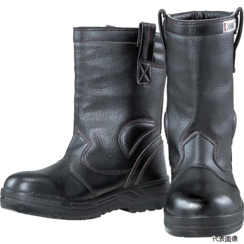 【スタンプラリー】おたふく JW777-270 安全シューズ半長靴 27.0