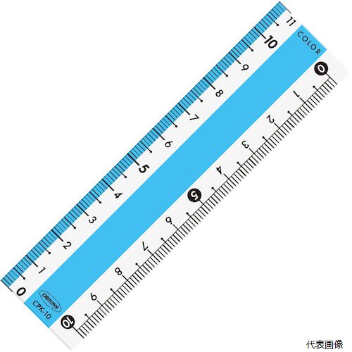 【特長】 ●縦目盛ゼロスタート定規になっているため定規を立てて深さを測ることができます ●アクリル樹脂製なので透明度に優れて美しく丈夫で長持ちします 【仕様】 ●全長(mm)：110 ●幅(mm)：28 ●厚さ(mm)：1.5 【入数】 ●1本 他のサイズはこちら 在庫のない商品は検索に表示されない場合がございます