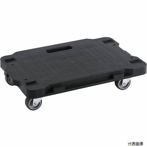 アイリスオーヤマ RMH-421E IRIS 299699 連結ミニ平台車 ブラック