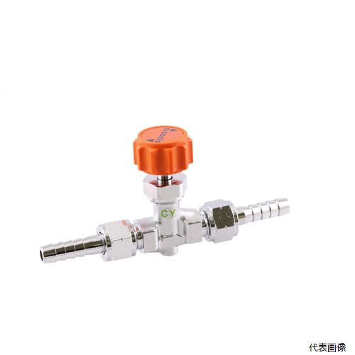 Rakuten - アソー CY-2310R ASOH ニードルバルブ チッコロ 両口ホースジョイント型 Φ10.5