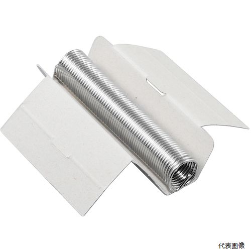 【特長】 ●高品質・高純度ではんだ付けに対応しています。 【用途】 ●オーディオプラグなどの音響部品用。 【仕様】 ●線径(mm)：1.2 ●融点(℃)：183〜190 ●フラックスタイプ：活性化ロジン ●ハロゲン元素含有の有無：有 ●フラックス含有量(mass%)：3 ●プラスチックフリー ●ヤニ：入り 【材質／仕上】 ●組成：錫60％ 【入数】 ●1個 他のサイズはこちら 在庫のない商品は検索に表示されない場合がございます