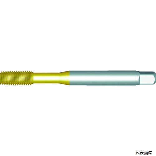 【特長】 ●高生産性タップ工具です。 ●長い工具寿命と優れた切りくず処理による、高い安定性です。 ●切りくずを出さない転造タップです。 ●被削材別にタップを取り揃えているため、選択が容易です。 【用途】 ●止まり穴および通り穴加工用。 ●被削材：鋼、ステンレス鋼、アルミ合金、ニッケル合金。 【仕様】 ●精度：6H ●呼び寸法：M3 ●ピッチ(mm)：0.5 ●ねじ長さ(mm)：9 ●全長(mm)：46 ●シャンク径(mm)：4 ●シャンク四角部(mm)：3.2 ●食い付山数：3.5山 ●加工ねじ：メートルねじ ●首下長(mm)：18 ●刃径(mm)：3 ●刃数(枚)：6 【材質／仕上】 ●高速度鋼(HSS-E) 【注意】 ●下穴加工がねじの精度に大きく影響します。 ●下穴加工には十分注意してください。 【入数】 ●1本 他のサイズはこちら 在庫のない商品は検索に表示されない場合がございます