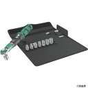 Wera 343972 空転式トルクレンチ(プリセット型) A1セーフトルク 2〜12Nm 1/4ソケットセット