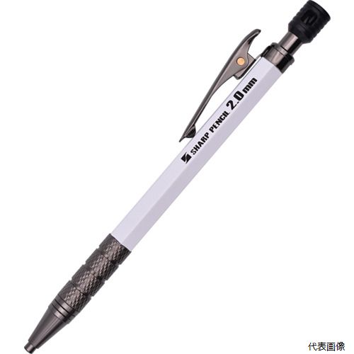 乐天商城 - 【スタンプラリー】 祥碩堂 500-W 朱雀 建築用シャープペンシル2.0本体 白