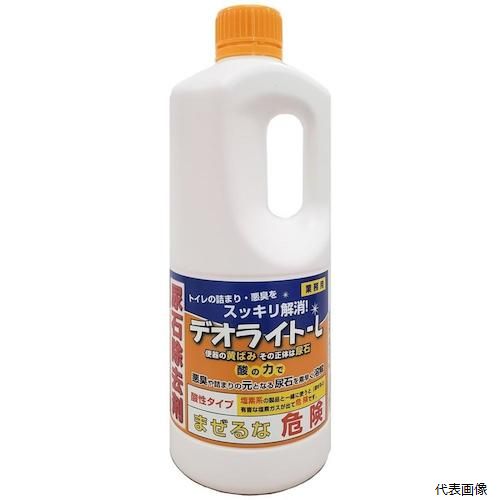 【特長】 ●トイレ尿石除去剤。 ●小便器に付着した尿石を酸の力で溶解します。 ●原液使用 【入数】 ●1個 他のサイズはこちら 在庫のない商品は検索に表示されない場合がございます