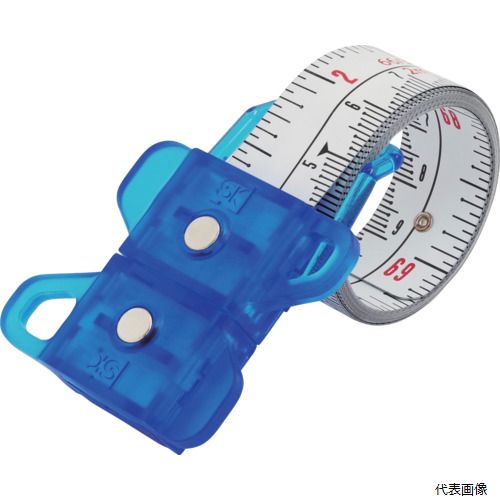 新潟精機 SMT-1920SBL SK スパイラルメジャー 尺相当目盛 ブルー