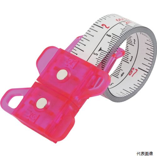 新潟精機 SMT-1920SPI SK スパイラルメジャー 尺相当目盛 ピンク