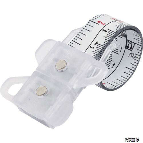 新潟精機 SMT-1910SWH SK スパイラルメジャー 尺相当目盛 ホワイト