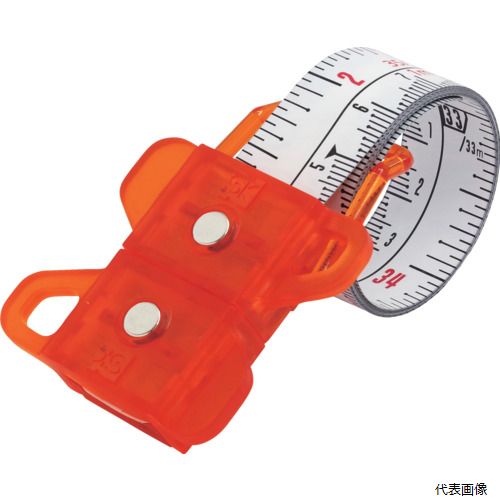 新潟精機 SMT-1910SOR SK スパイラルメジャー 尺相当目盛 オレンジ