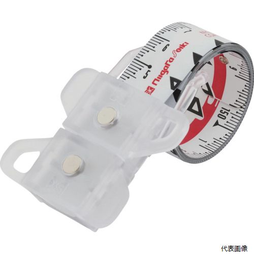 新潟精機 SMT-1915HWH SK スパイラルメジャー 標尺目盛 ホワイト