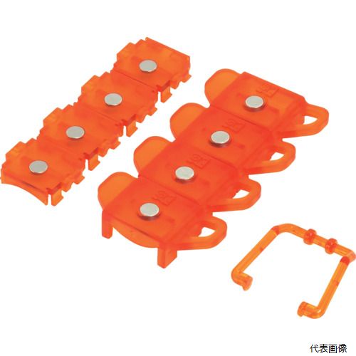 Measures - 新潟精機 SMT-SOR SK スパイラルメジャー用スライダー オレンジ