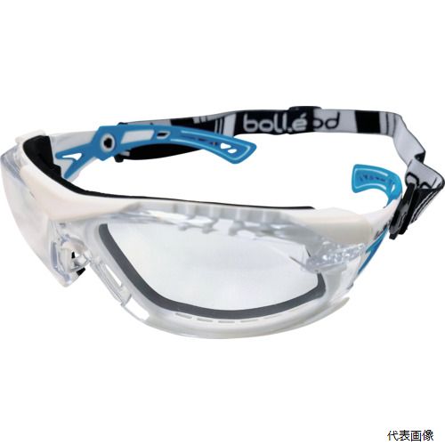 ボレー社 PSSRUSPA07BLWG bolle RUSH＋WHITEBLUE JIS ＋WHITEGASKET