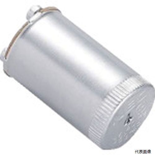 【特長】 ●通常のグローランプよりも約20倍長持ちし、点灯時もすぐにつく電子点灯管です。 【仕様】 ●口金：P21 ●定格電圧(V)：180 ●入り数：2 ●タイプ：40形 ●動作回数：6000回以上 【材質／仕上】 ●アルミ 【入数】 ●1Pk/2個 他のサイズはこちら 在庫のない商品は検索に表示されない場合がございます