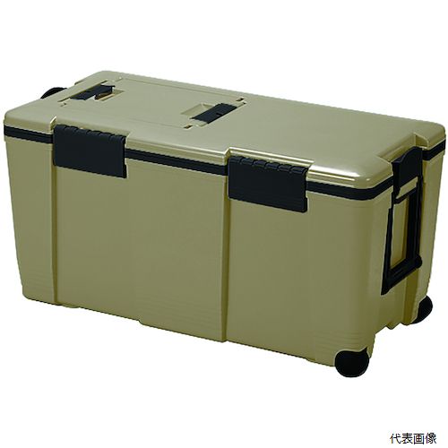 (代引き不可) 【スタンプラリー】JEJアステージ ISL-55SB クーラーボックス アイセル #55 サンドベージュのサムネイル