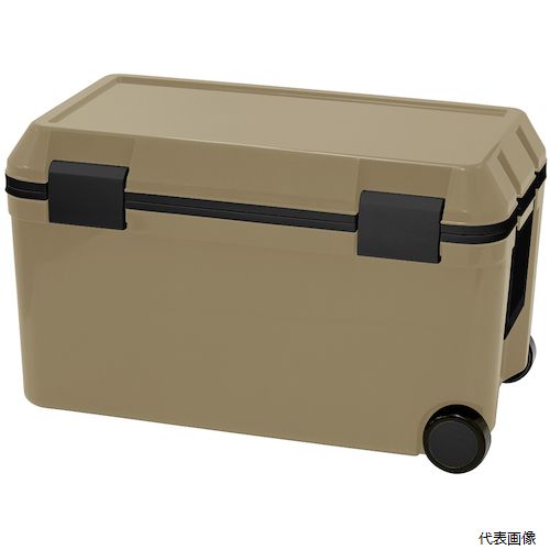 (代引き不可) 【スタンプラリー】JEJアステージ ISL-45SB クーラーボックス アイセル #45 サンドベージ..