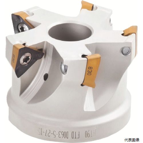 イスカルジャパン HM390 FTD D100-6-31.75-15 イスカル ヘリ3ミル フェースミル HM390 FTD-15