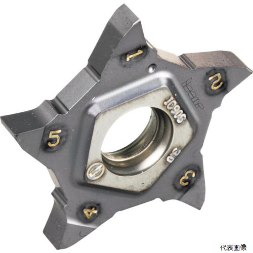 イスカル PENTA 24N185PF020 ペンタカット チップ PENTA 24N-PF/P IC30N