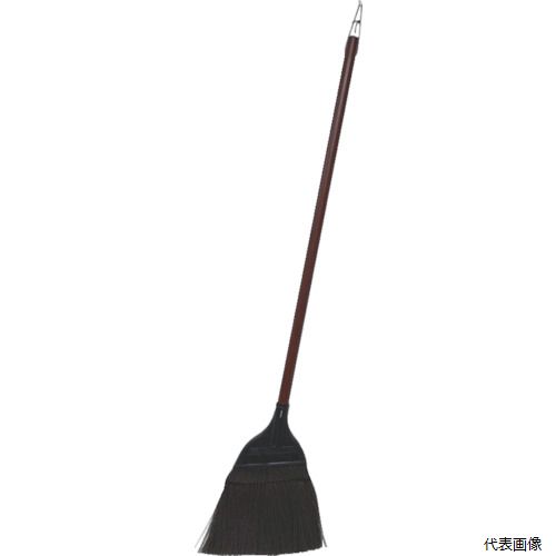 日本クリンテック 192499 穂先が洗えるほうき セミロング やわらか