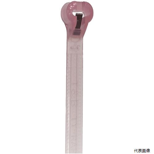 ABB TB100S TY-Rap 結束バンド 高性能ケーブルタイ 標準 スケルトンカラー 幅2.4X長さ92mm 100本入り