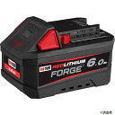 ミルウォーキー M18 FB6 JP milwaukee M18 FORGE 6.0AH バッテリー