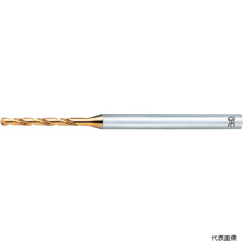 オーエスジー EX-GDN-0.8 OSG EXゴールドドリル 一般加工用ミディアム形 刃径0.8mm...