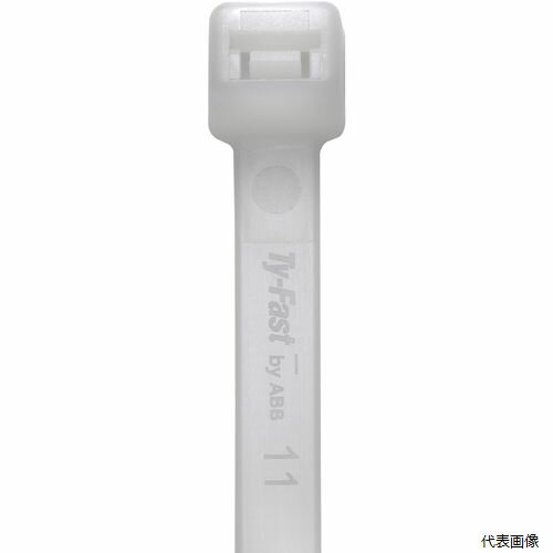ABB TY450-120-L TY-Fast 結束バンド 産業用ケーブルタイ 標準 ナチュラル色 幅7.5X長さ450mm50本入り