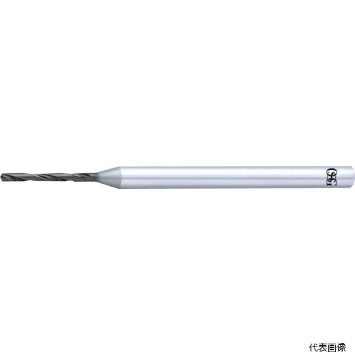 オーエスジー FH-GDN-0.5 OSG 超硬コーティングドリル 高硬度銅用超硬ミディアム形 刃径0.5mm 8562050