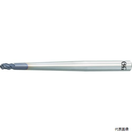 【特長】 ●深彫り加工の常識を変える高能率加工を実現します。 【用途】 ●被削材：炭素鋼、合金鋼、工具鋼(〜40HRC)、プリハードン鋼(〜60HRC)、ステンレス鋼(〜35HRC)、鋳鉄、ダクタイル鋳鉄(〜350HB)。 【仕様】 ●刃数ZEFP(枚)：3 ●ボール半径RE(mm)：5 ●最大切込みAPMX(mm)：15 ●機能長さLF(mm)：120 ●首下長さLH(mm)：35.6 ●シャンク径DCON(mm)：12 ●ねじれ角FHA(°)：45 ●コーティング：WXSコーティング ●シャンク径(mm)：12 ●ねじれ角(°)：45 ●ボール半径(mm)：5 ●刃数：3 ●刃数(枚)：3 ●刃長(mm)：15 ●全長(mm)：120 ●表面処理：WXSコーティング ●首下長(mm)：35.6 ●ねじれ角45° 【材質／仕上】 ●超硬合金(Carbide) 【入数】 ●1本 他のサイズはこちら 在庫のない商品は検索に表示されない場合がございます