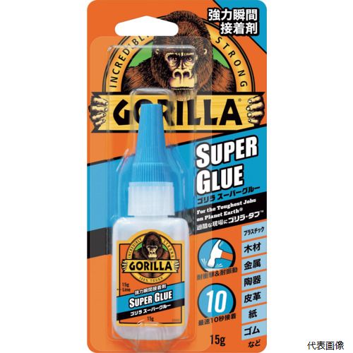 呉工業 NO1785 KURE ゴリラ スーパーグルー 15g