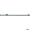 オーエスジー WXL-LN-EBD-R0.6X6X4 OSG 超硬ボールエンドミル WXLコート2刃(深リブボール形) ボール半径0.6mm 刃長1mm 首下長6mm 3111260(4)