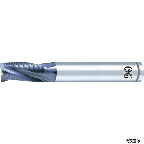 【特長】 ●Vコーティングを施した粉末ハイスXPMラフィングロングシャンクショートファインピッチエンドミルです。 ●切りくず排出性を重視した刃形となっています。 【用途】 ●被削材：炭素鋼、合金鋼、プリハードン鋼、工具鋼(〜40HRC)、ステンレス鋼(〜35HRC)、鋳鉄、ダクタイル鋳鉄(〜350HB)、チタン合金、耐熱合金。 【仕様】 ●刃数ZEFP(枚)：3 ●切削径DC(mm)：12 ●機能長さLF(mm)：110 ●シャンク径DCON(mm)：12 ●ねじれ角FHA(°)：25 ●コーティング：Vコーティング ●シャンク径(mm)：12 ●ねじれ角(°)：25 ●刃径(mm)：12 ●刃数：3 ●刃数(枚)：3 ●刃長(mm)：26 ●全長(mm)：110 ●表面処理：Vコーティング ●ねじれ角25° ●Vコーティング 【材質／仕上】 ●高級粉末ハイス(XPM) 【入数】 ●1本 他のサイズはこちら 在庫のない商品は検索に表示されない場合がございます