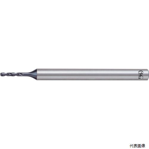 【特長】 ●精密機器・情報通信部品などの極小径ドリル加工を高精度・高能率に実現します。 【用途】 ●被削材：低、中、高炭素鋼、合金鋼、ステンレス鋼、鋳鉄、銅合金、アルミ展伸材、アルミ合金鋳物、マグネシウム合金。 【仕様】 ●切削径DC(mm)：1.97 ●フルート長さLCF(mm)：12 ●全長OAL(mm)：50 ●接続径DCON(mm)：3 ●コーティング：WXコーティング ●ねじれ角(°)：26〜32 ●有効加工深さ：2D(刃径×2倍) ●ねじれ角(°)：26〜32 【材質／仕上】 ●超硬合金(Carbide) 【入数】 ●1本 他のサイズはこちら 在庫のない商品は検索に表示されない場合がございます