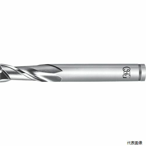 オーエスジー XPM-EDN-2 OSG ハイススクエアエンドミル XPM2刃ミディアム 刃径2mm 刃長7mm シャンク径6..