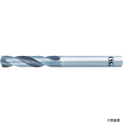 オーエスジー ADO-SUS-3D-8.4 OSG ステンレス・チタン合金用ドリル(内部給油タイプ) 刃径8.4mm シャンク径9mm 8665840