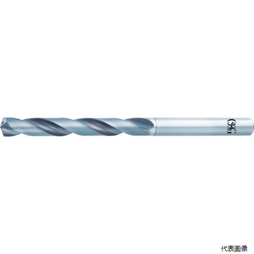 【特長】 ●切れ味重視の刃先形状、新型溝形状、新型オイルホール形状「MEGA　COOLER」を採用し、高能率条件下でも「安定した加工」と「長寿命化」を実現しました。 ●新型オイルホール形状はφ6を超えるサイズから適用しています。 【用途】 ●被削材：低・中・高炭素鋼、合金鋼、ステンレス鋼、鋳鉄、ダクタイル鋳鉄、銅合金、アルミ合金鋳物、チタン合金、インコネル、マグネシウム合金。 【仕様】 ●切削径DC(mm)：9.6 ●フルート長さLCF(mm)：77 ●全長OAL(mm)：136 ●接続径DCON(mm)：10 ●コーティング：WXLコーティング ●有効加工深さ：5D(刃径×5倍) 【材質／仕上】 ●超硬合金(Carbide) 【入数】 ●1本 他のサイズはこちら 在庫のない商品は検索に表示されない場合がございます