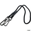 トラスコ TSC-3BK TRUSCO セーフティコード ロング 3kg ブラック(4)